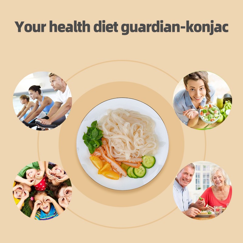 Konjac Soy Noodles Factory - Wholesale Keto Friendly Fitness