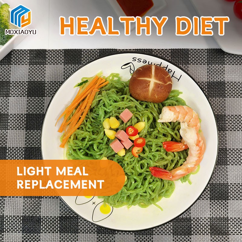 Konjac Spinach Noodles Factory - HALAL Keto Fat Free Spaghetti