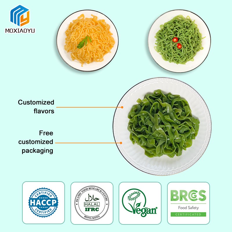 Shirataki Noodles Manufacturer - Plant Base Diabetic Friendly Quick Meal