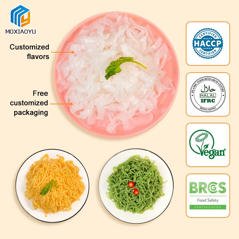 Shirataki Noodles Manufacturer - Custom Keto Vegan Diabetic Food