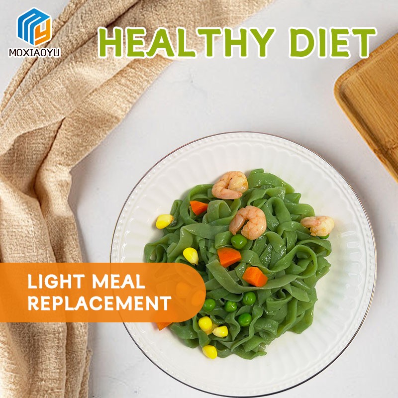 Instant Konjac Fettuccine Factory - Custom Flavor Low GI Slim Food