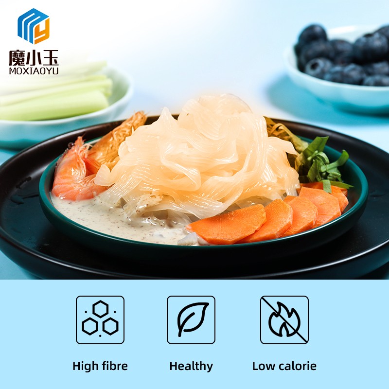 Konjac Carrot Fettuccine Manufacturer - Custom Low Calorie Low Carb