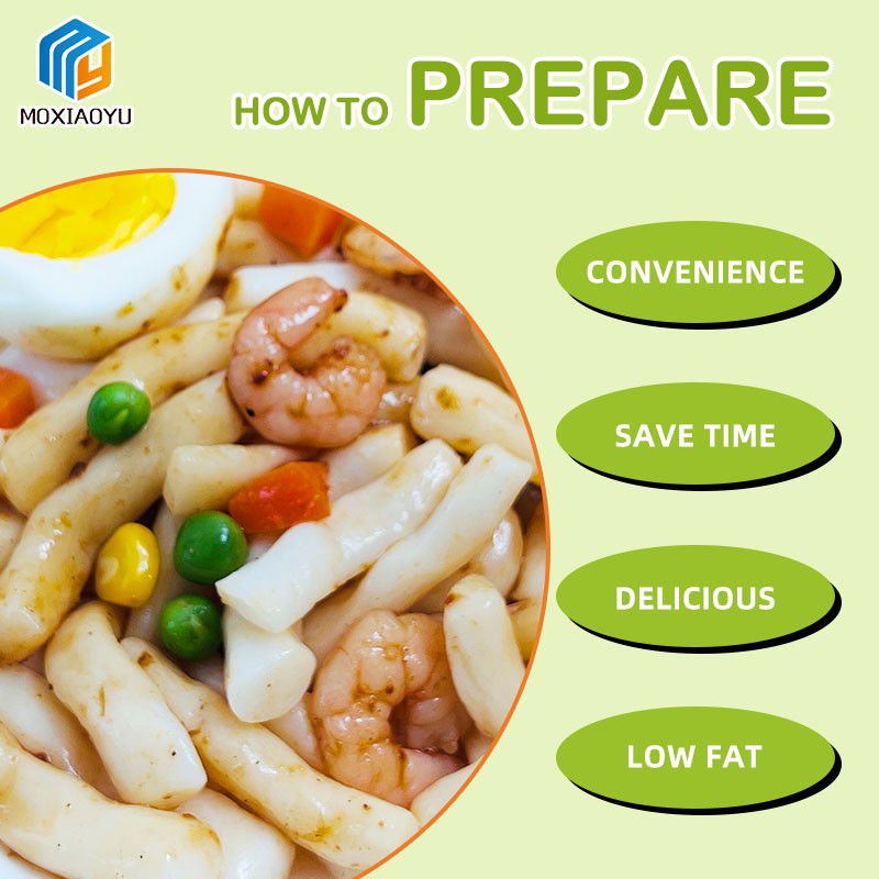 Konjac Rice Cake Manufacturer - New Arrival Zero Fat Keto Fried Rice