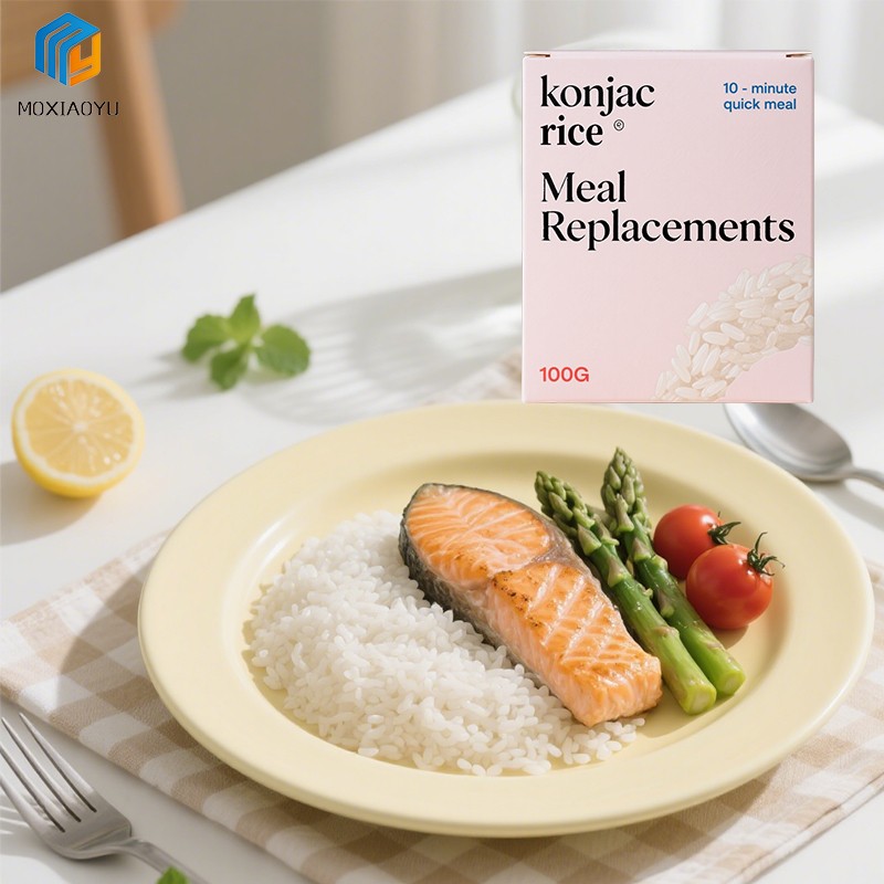 Konjac Rice Factory - Wholesale 100g Free Samples Diabetic
