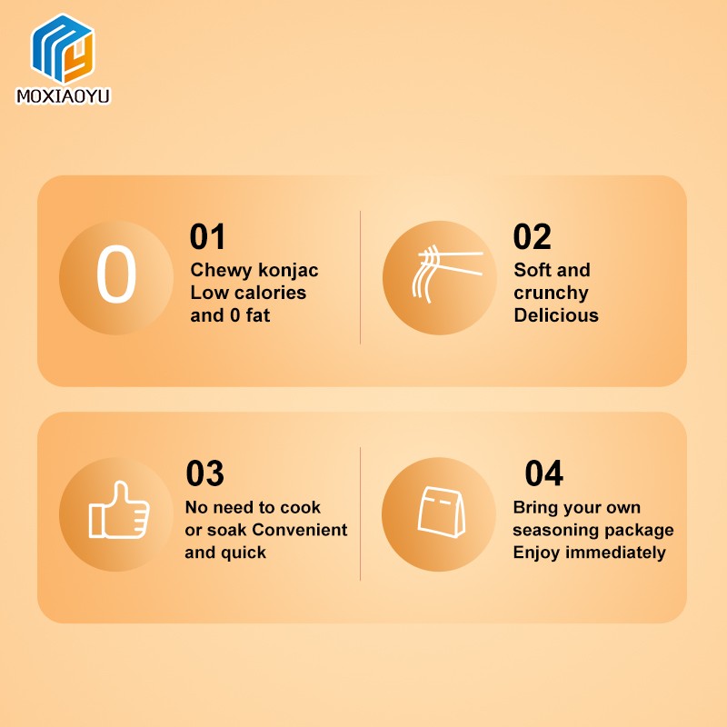 Shirataki Noodles Manufacturer - Wholesale Low Carb Red Oil Meal Replacement