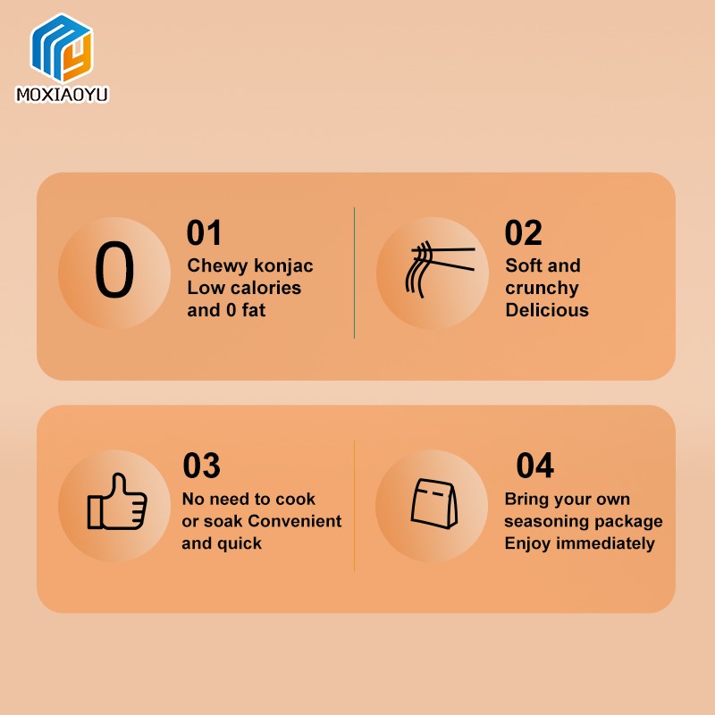 Konjac Noodles Factory - Wholesale Sesame Sauce Flavor Meal Replacement