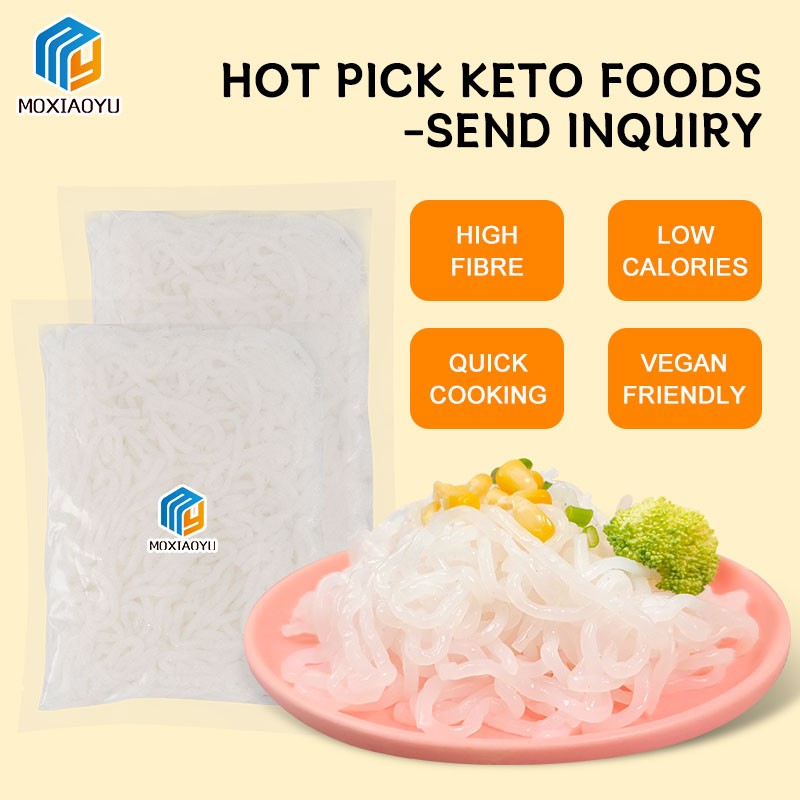 Shirataki Noodles Manufacturer - Low Calorie Keto Healthy Diet