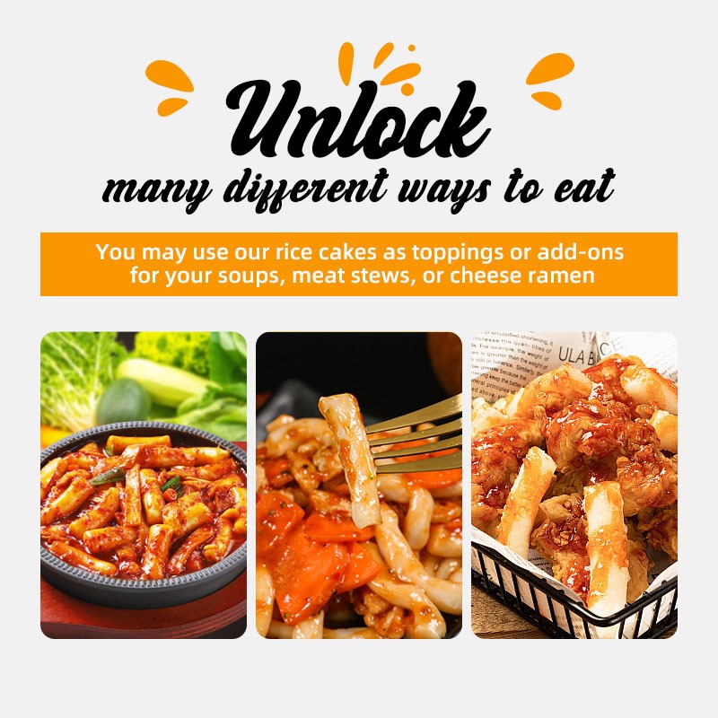 Konjac Rice Cake Factory - Custom Korean Rice Cake Low Calorie Fat Free