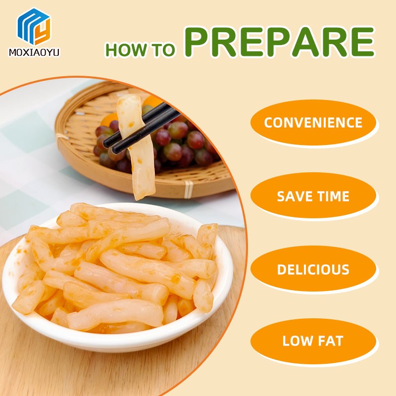 Konjac Rice Cake Manufacturer - OEM Korean Fried Rice Cake Spicy