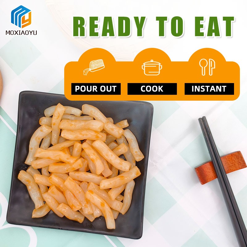 Konjac Rice Cake Manufacturer - OEM Korean Fried Rice Cake Spicy