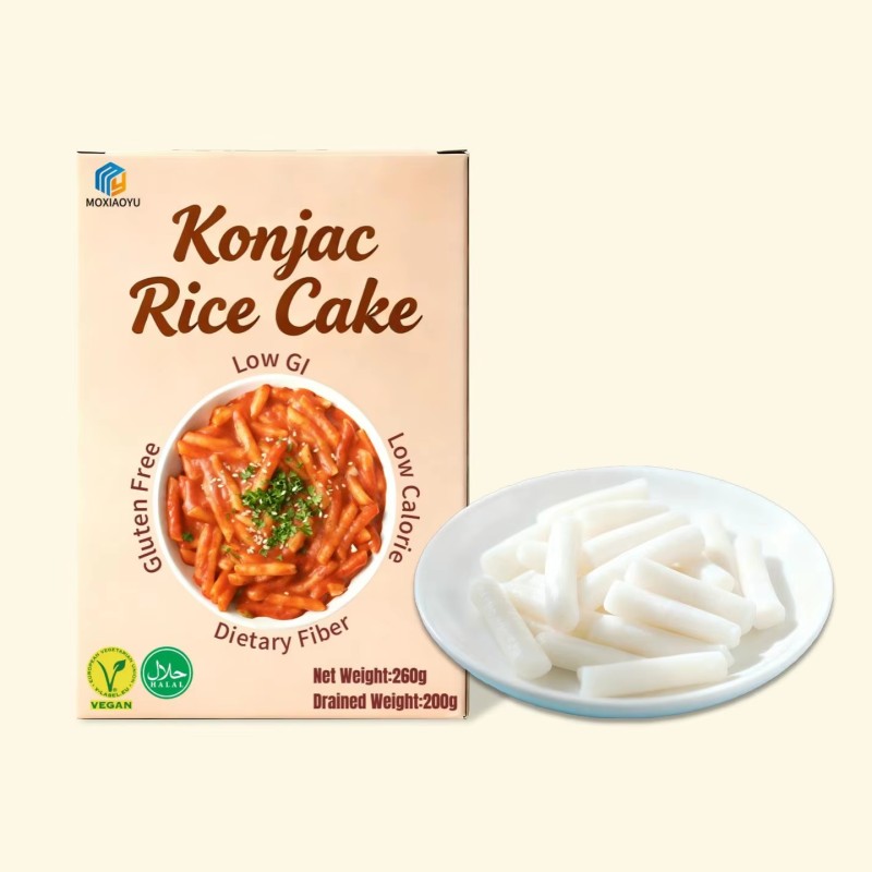 Konjac Rice Cake Factory - Custom Korean Rice Cake Low Calorie Fat Free