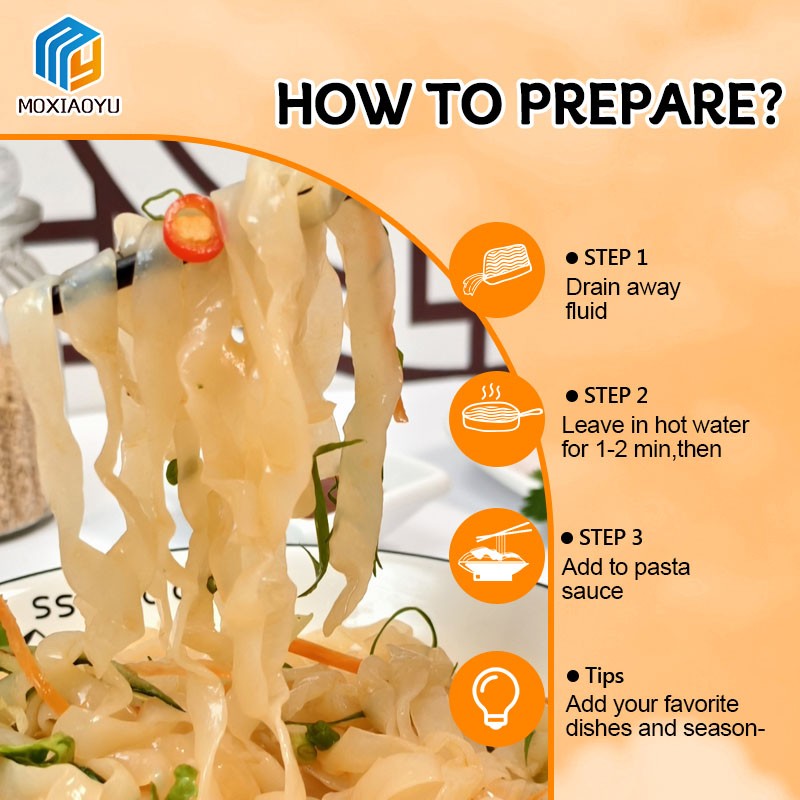 Konjac Oat Noodles Factory - Organic Weight Loss Customized Fettuccine