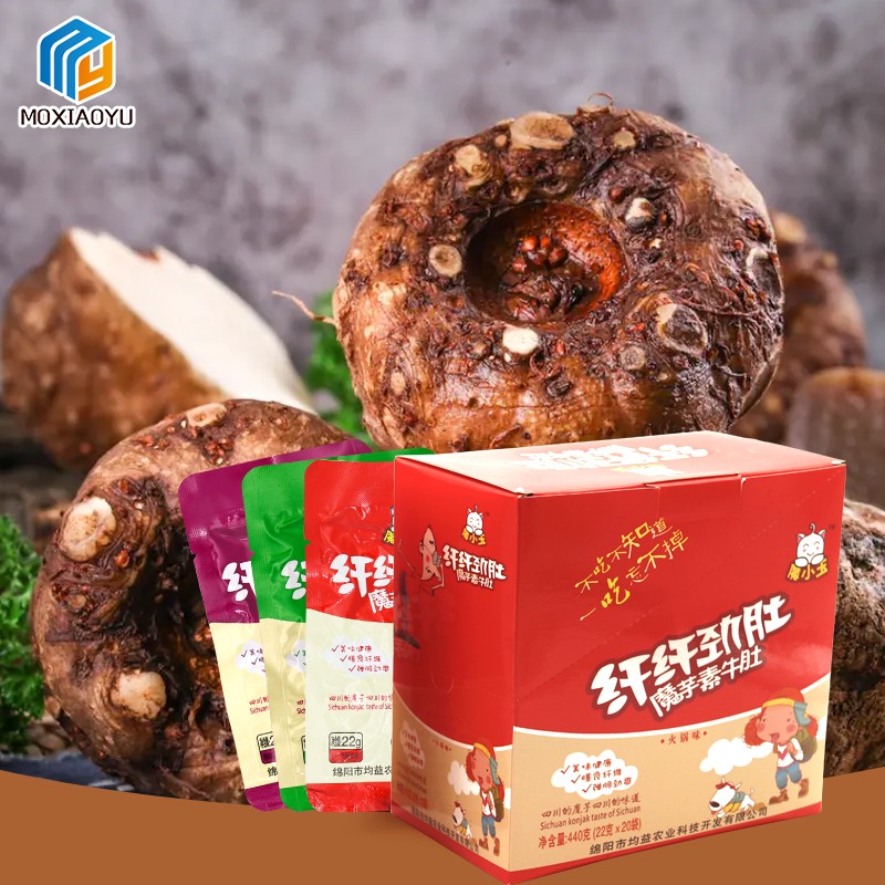 Shirataki Snacks Factory - High Quality Vegan Customized Fast Food