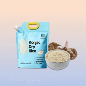 Instant Shirataki Rice Factory - 6 Minutes Fat Free Gluten Free