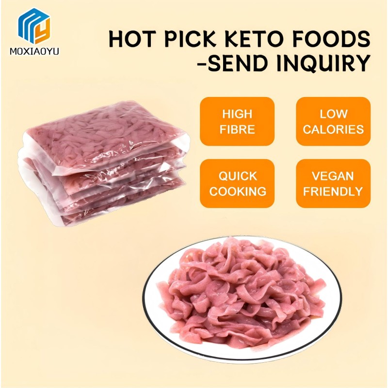 Konjac Noodles Factory - Wholesale Low Calorie Quick Meal Fettuccine