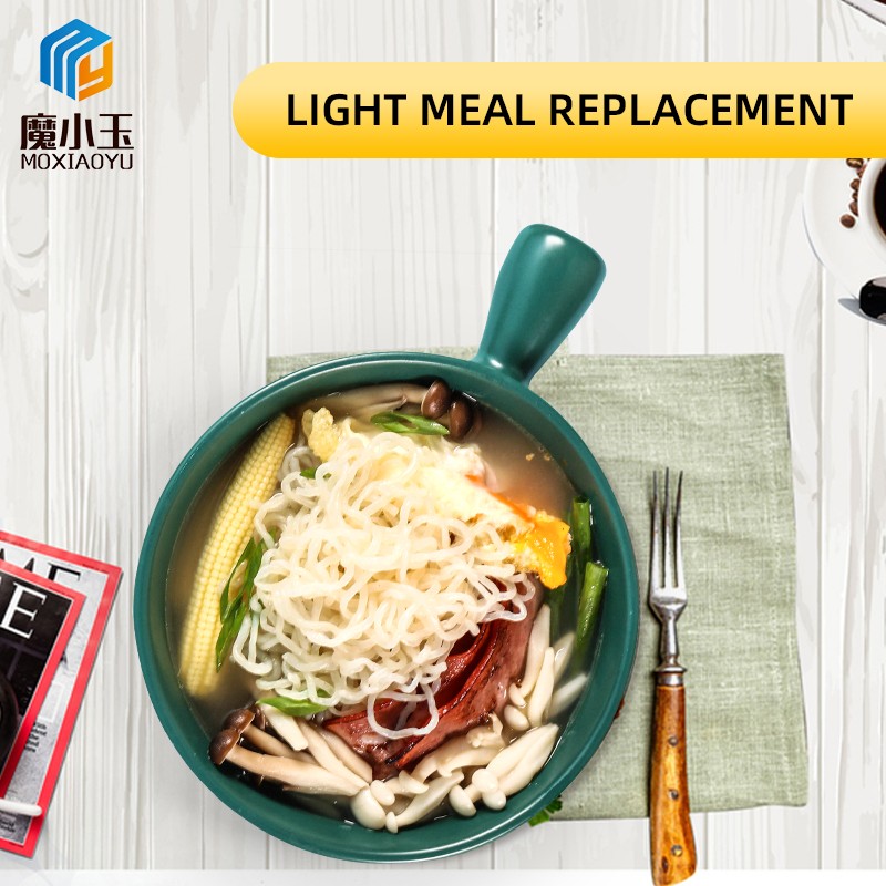 Konjac Spaghetti Manufacturer - Custom Low Carb Low GI Oat Noodles