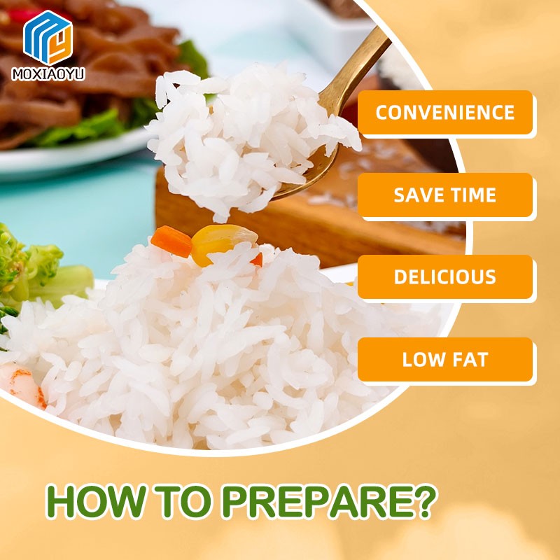 Konjac Dry Rice Manufacturer - OEM 5KG Sugar Free Vegetarian