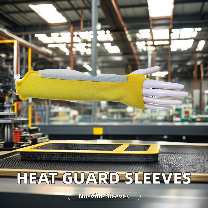 Protective Sleeve - Kevlar Aramid Wrist Cuff Cut Flame Water Resistant Non-Slip