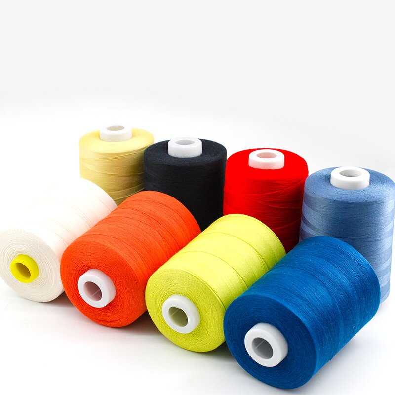 Aramid Sewing Thread - Ne30s/3 Fire Retardant Dyed Meta High Temperature Resistant