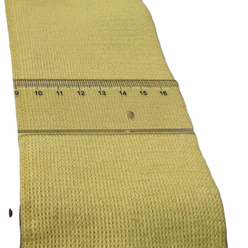 Anti Cut Sleeve Fabric - Para Aramid for Firefighting