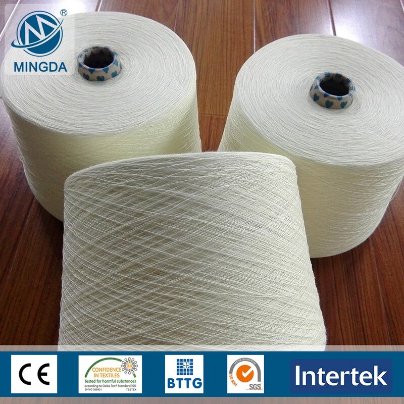 Flame-Retardant Yarn - Cotton-Modacrylic FR Blended Manufacturer
