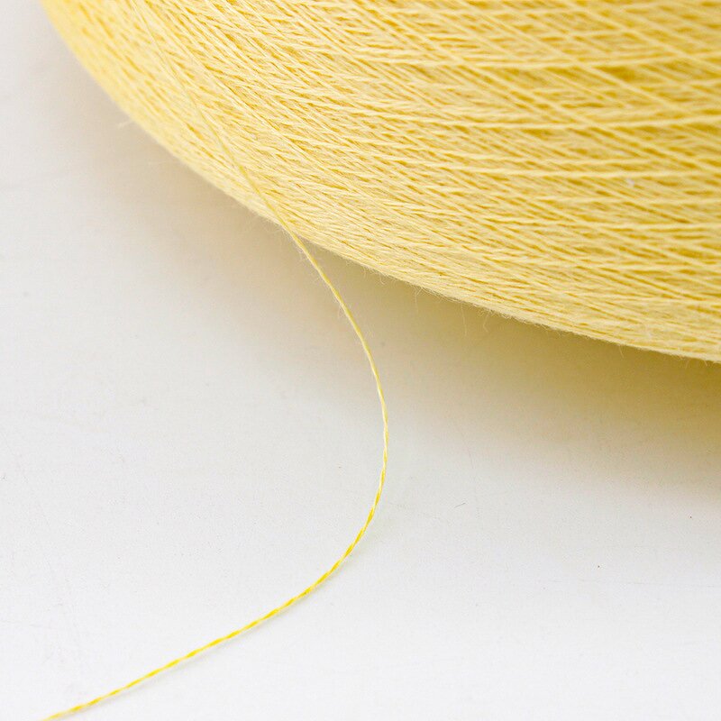Aramid Sirospun Thread - High Tenacity Raw for Industrial Protective Gear