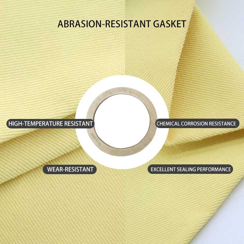 Para Aramid Woven Fabric - 100% 280gsm for Heavy Machinery Wear-Resistant Gaskets