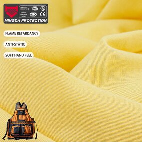 Para Aramid Cut Resistant Fabric - Heat Flame Resistant for Gloves Workwear