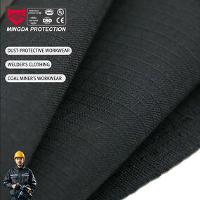 Flame Retardant Aramid Fabric - IIIA Waterproof 200GSM Meta-Aramid for Firefighter