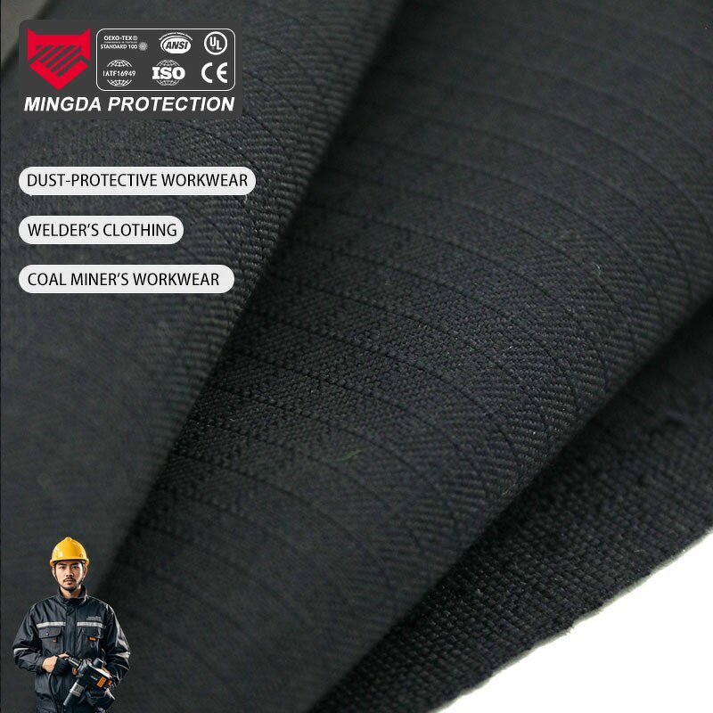 Flame Retardant Aramid Fabric - IIIA Waterproof 200GSM Meta-Aramid for Firefighter