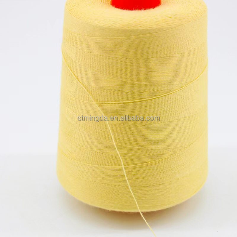 Aramid Sewing Thread - Para with Anti Fire for Safety Clothing