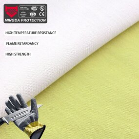 Cut Protection Fabric - High Performance ANSI A5 Air Double-Layer Aramid Steel