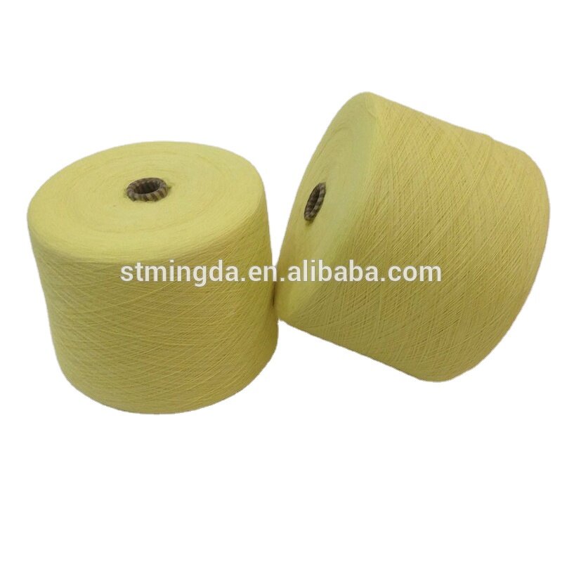 Para Aramid Spun Yarn - Ne20s/2 Cheaper Than Kevlar for Knitting