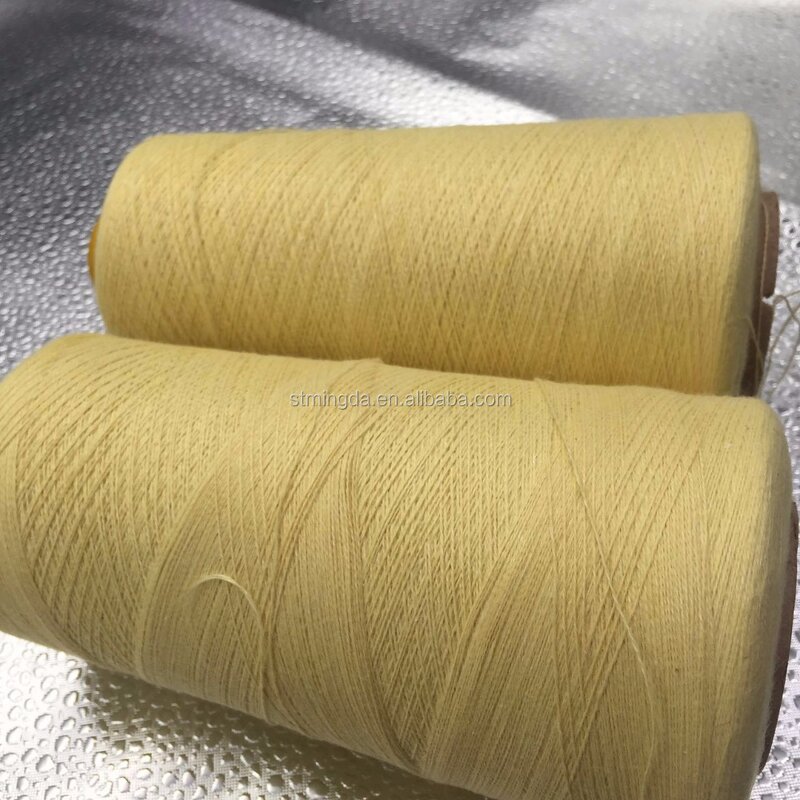 Para Aramid Yarns - Yarn Count 5s-60s Covering with Steel Wire for Gloves