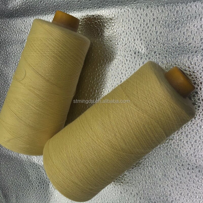 Para Aramid Yarns - Yarn Count 5s-60s Covering with Steel Wire for Gloves