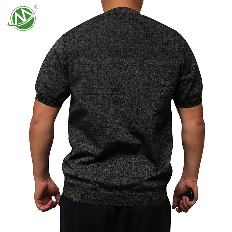 T-Shirt Manufacturer - OEM UHMWPE Short Sleeve V Neck Men Special Wholesale