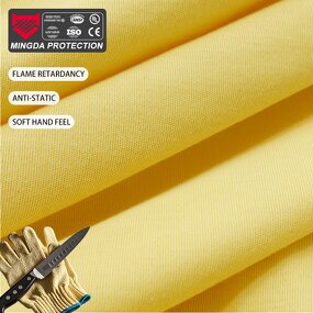 Fire-Resistant Fabric - 100% Para-Aramid Heat Proof Cut Resistant for Protective Gear