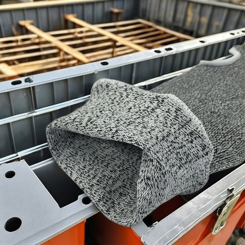 Cut Resistant Sleeve - Level 5 HPPE Lightweight Comfortable Arm Protection