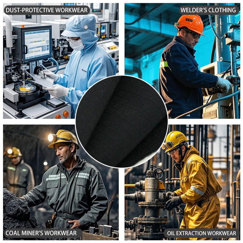 Flame Retardant Aramid Fabric - IIIA Waterproof 200GSM Meta-Aramid for Firefighter