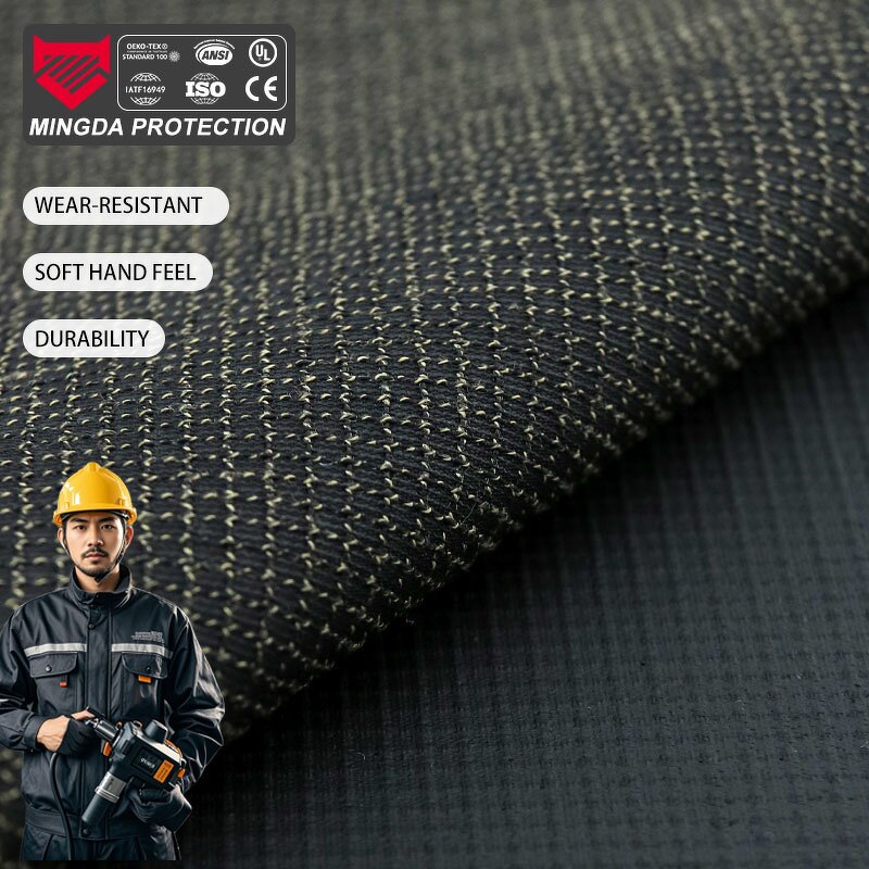 Abrasion Resistant Fabric - High Strength Para Aramid Nylon/Polyester PU Coated