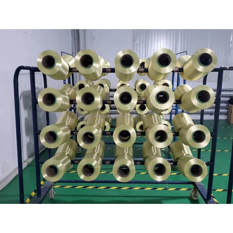 Para Aramid Core Spun Yarn - 100% Fiber Fireproof for Knitting Glove