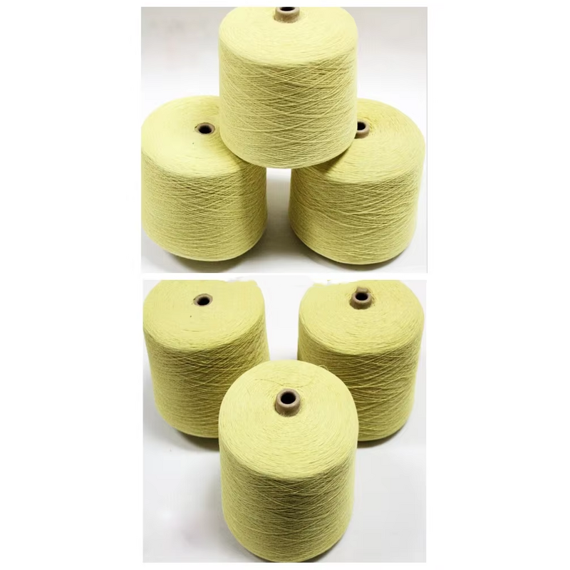 Para-Aramid Fiberglass Yarn - High Cut-Resistant Covering for Knitting Glove