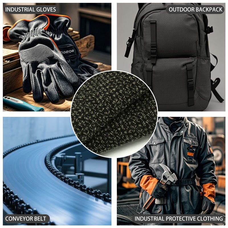 Abrasion Resistant Fabric - High Strength Para Aramid Nylon/Polyester PU Coated