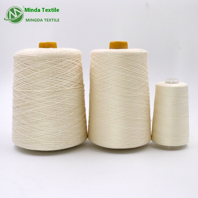 Meta-Aramid Sewing Thread - 1000°C Flame Retardant Dyed for Firefighter Gear Stitching