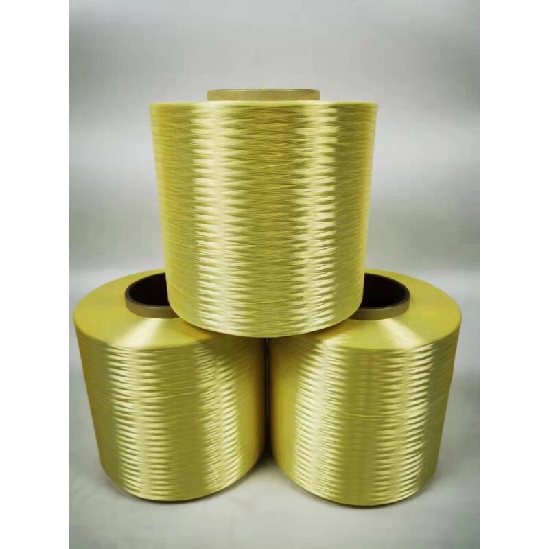Para Aramid Yarn - 1500D Filament for Ballistic Armor Fabric Level 5