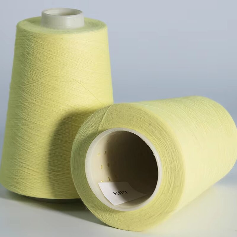 Embroidery Thread - High Temperature Resistance 40s Flame Retardant Para Aramid