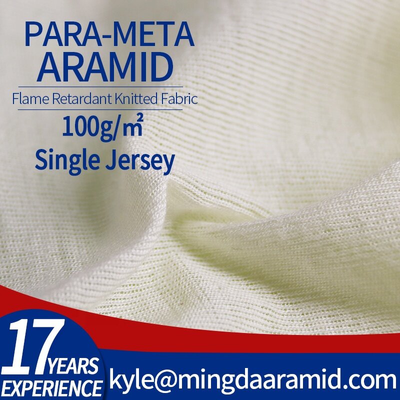 Heat Resistant Insulation Fabrics - 100% Meta Aramid for Firefighter Workwear