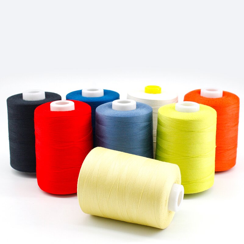 Aramid Sewing Thread - Ne30s/3 Fire Retardant Dyed Meta High Temperature Resistant