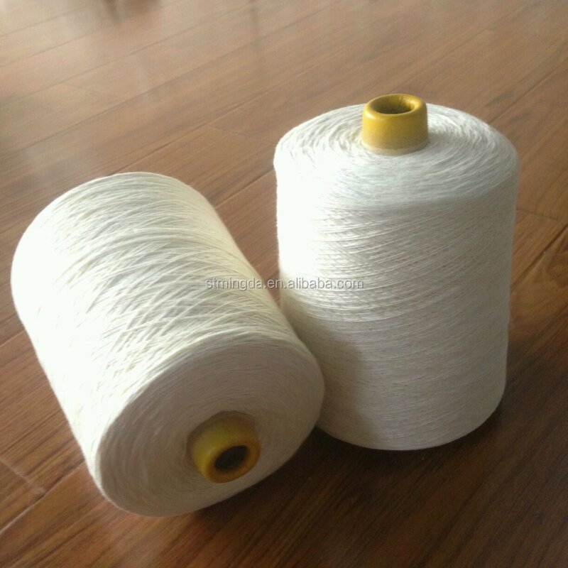 Knitting Yarn - 50% Cotton 50% Modacrylic for Flame Retardant Fabric