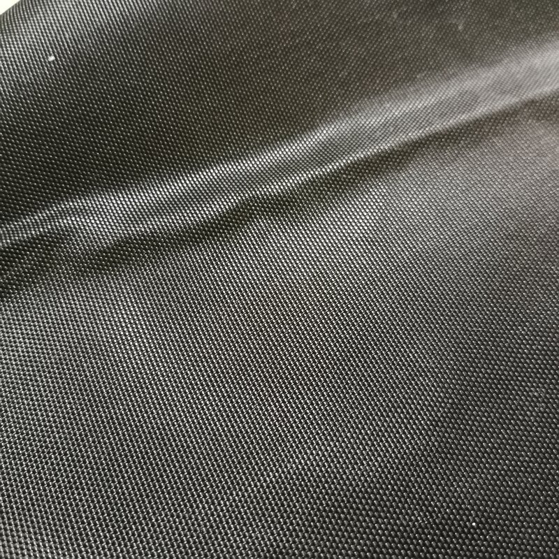 UHMWPE Cut Resistant Fabric - 100% Black for Bags Manufacturer